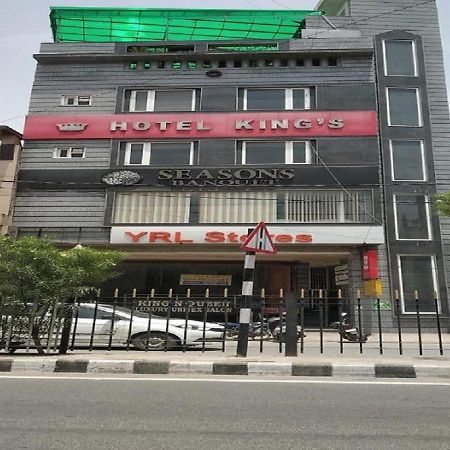 Hotel Kings, Rohtak Zewnętrze zdjęcie